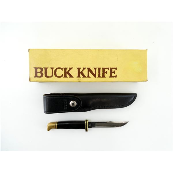 BUCK KNIVES WOODSMAN KNIFE