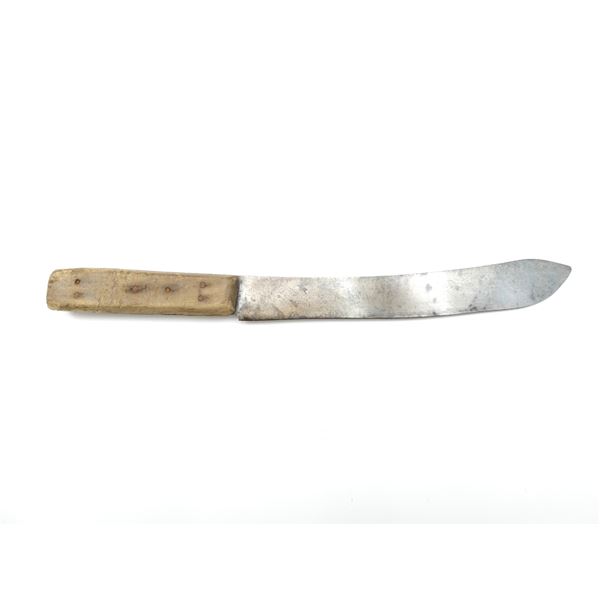 VINTAGE I. WILSON BUFFALO SKINNING STYLE KNIFE