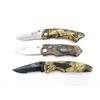 Image 2 : ASSORTED CAMO FOLDING KNIVES AND EZE-LAP INDUSTRIAL DIAMOND SHARPENER LOT