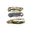 Image 6 : ASSORTED CAMO FOLDING KNIVES AND EZE-LAP INDUSTRIAL DIAMOND SHARPENER LOT