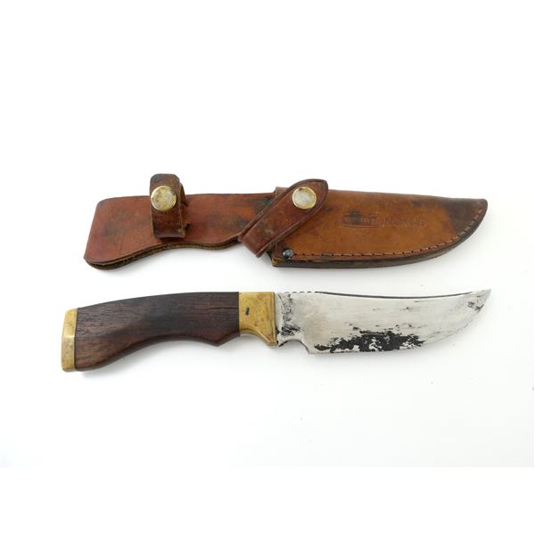 TAYMOR NOMAD FIXED BLADE KNIFE