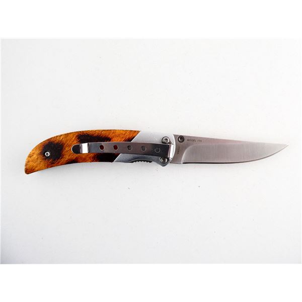 BROWNING MODEL 778 FOLDING KNIFE