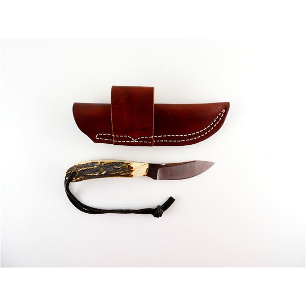 DUNN ANTLER HANDLE KNIFE