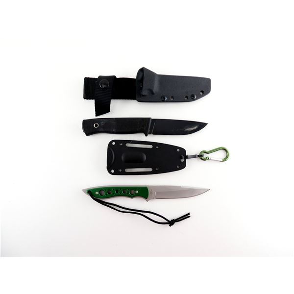 COLUMBIA AND FALLKNIVEN KNIVES LOT