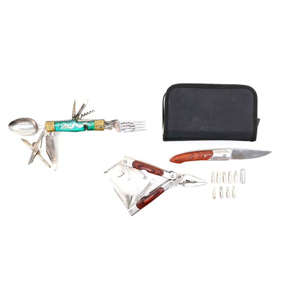 ASSORTED MULTI-TOOL KNIFE / KIT LOT