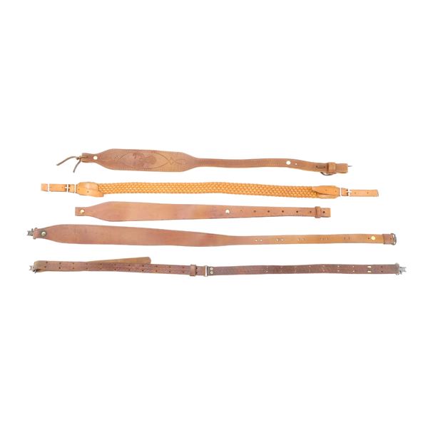 ASSORTED RIFLE SLINGS LOT