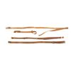 Image 2 : ASSORTED HUNTER / ETC. BROWN LEATHER RIFLE SLINGS LOT