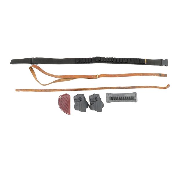 IWI JERICHO HOLSTERS / ETC. LOT