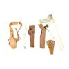 Image 1 : ASSORTED RIGHT-HANDED HOLSTERS LOT