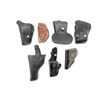 Image 2 : ASSORTED RIGHT-HANDED HOLSTERS LOT