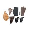 Image 2 : ASSORTED RIGHT-HANDED HOLSTERS AND MAGAZINE POUCH LOT