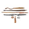 Image 2 : ASSORTED BIANCHI, HUNTER AND LEVY'S / ETC. SLINGS AND HOLSTER LOT