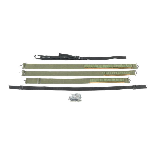 ASSORTED MILITARY-STYLE SLINGS / ETC. LOT