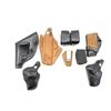 Image 2 : ASSORTED RIGHT-HANDED AND LEFT-HANDED HOLSTERS AND SPEED LOADER POUCH LOT
