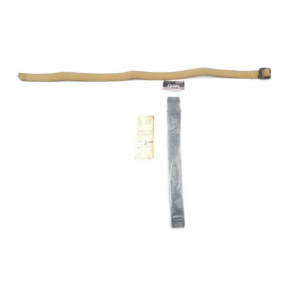 CYTAC TACTICAL DUTY BELT AND CYTAC DOUBLE DUTY BELT LOT