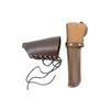 Image 2 : RIGHT-HANDED HOLSTER AND TRIPLE K BRAND CHEEK REST LOT