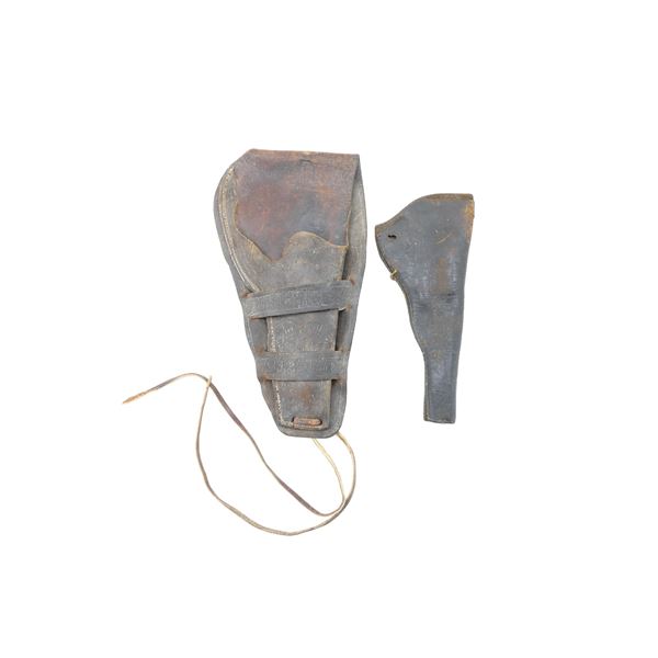 VINTAGE ASSORTED LEATHER HOLSTER LOT