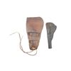 Image 2 : VINTAGE ASSORTED LEATHER HOLSTER LOT