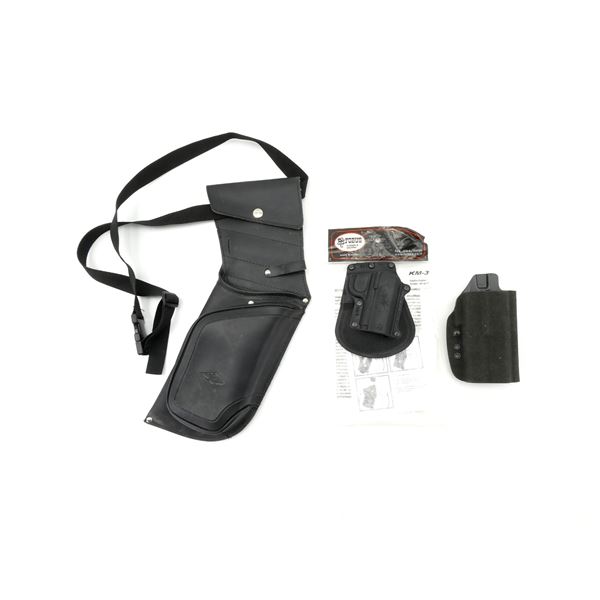 ASSORTED HOLSTER LOT