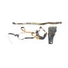 Image 2 : RIGHT-HANDED SHOULDER HOLSTER HARNESS, RIGHT-HANDED HOLSTER AND SHOULDER STRAP LOT