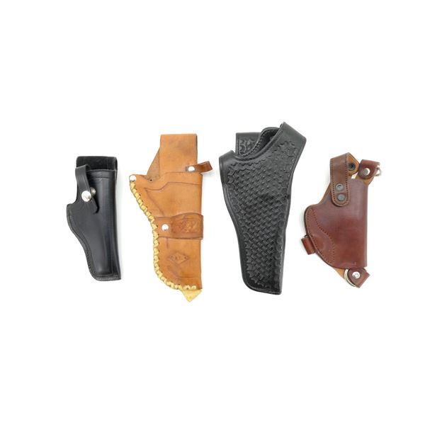 ASSORTED HANDGUN HOLSTER LOT