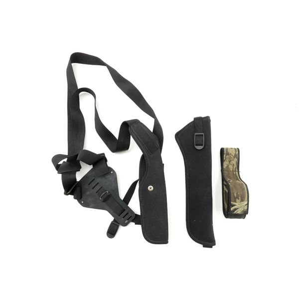 ASSORTED UNCLE MIKE'S HOLSTER LOT