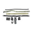 Image 2 : ASSORTED HOLSTERS AND AMMO BELTS LOT