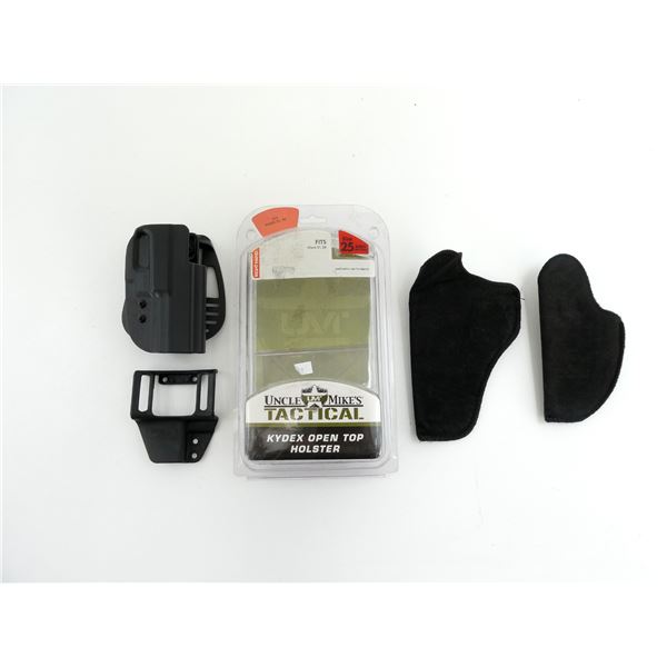 ASSORTED UNCLE MIKE'S HOLSTERS LOT