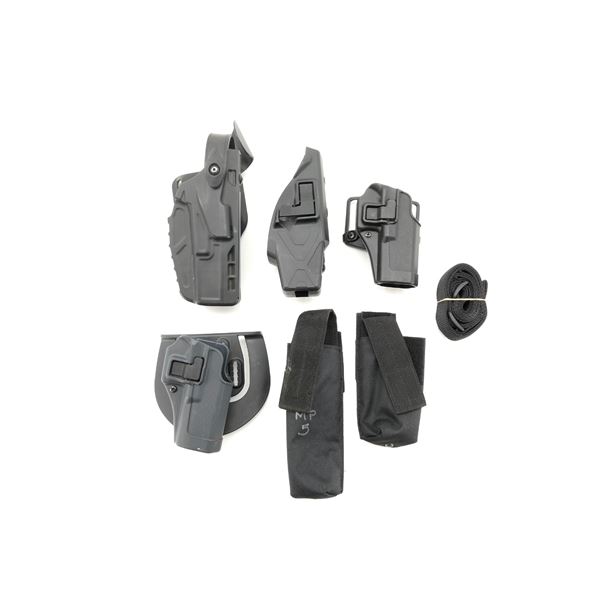 ASSORTED HOLSTER / MAG POUCH / TASER HOLDER / ETC. LOT