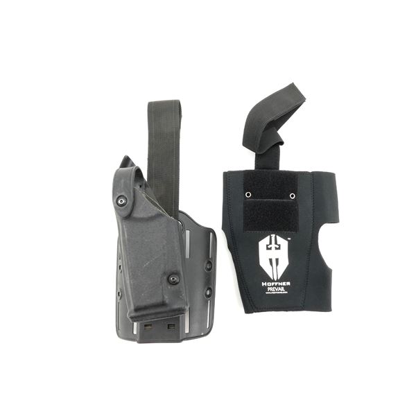 ASSORTED DROP LEG HOLSTER LOT