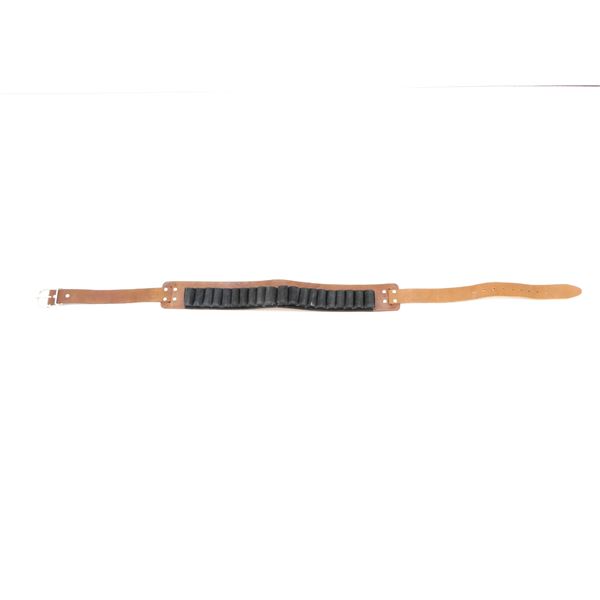 LEATHER / SUEDE AMMO BELT
