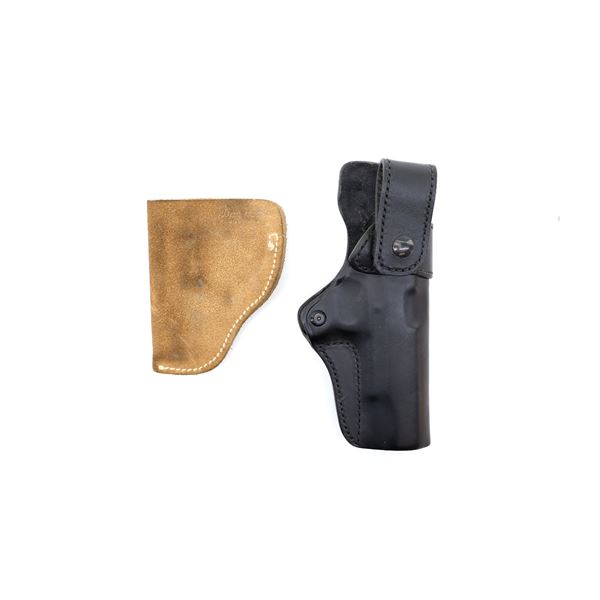 ASSORTED LEFT-HANDED HOLSTERS LOT