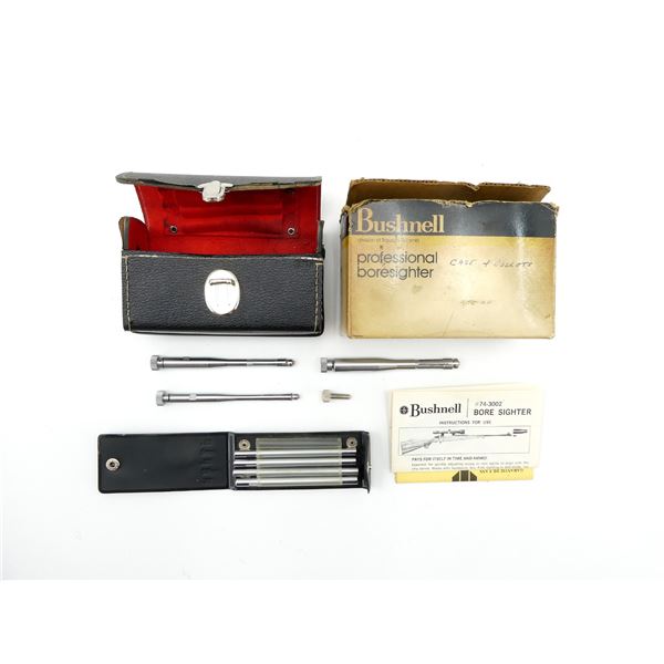 BUSHNELL AND TASCO BORE SIGHTER ARBORS LOT