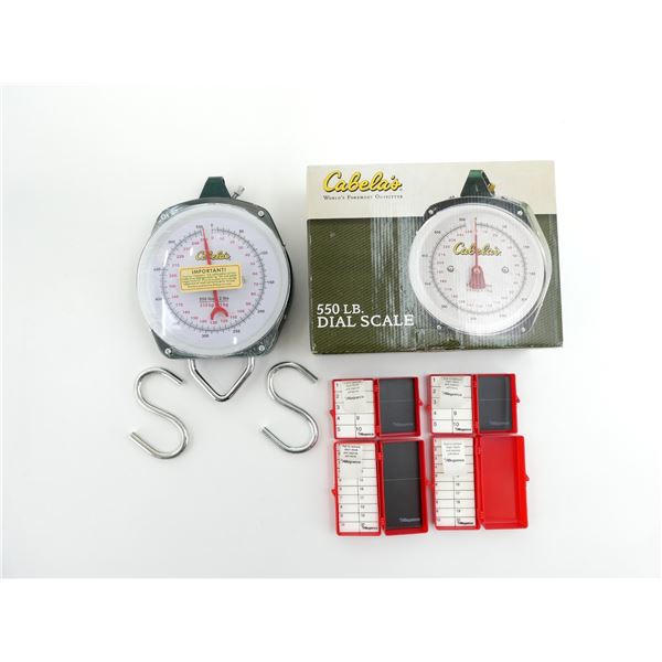 CABELA'S 550LB DIAL SCALE
