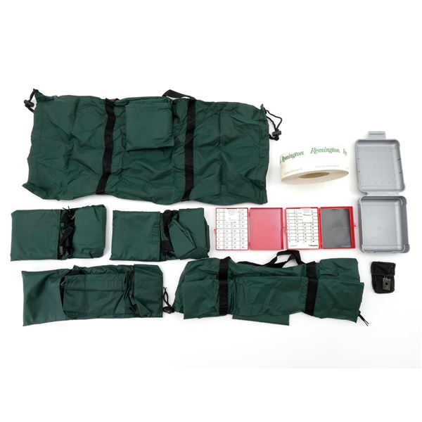 ASSORTED DUFFEL BAG / ETC. LOT