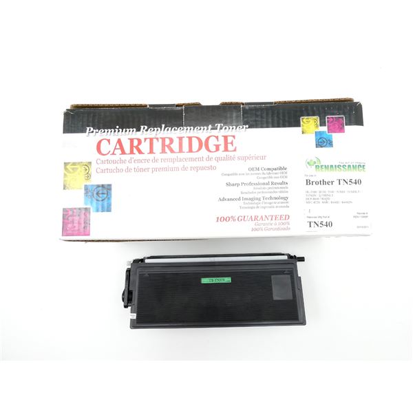 BROTHER TN540 PREMIUM REPLACEMENT TONER CARTRIDGE