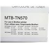 Image 4 : MOUSTACHE MTB-TN570 TONER CARTRIDGE