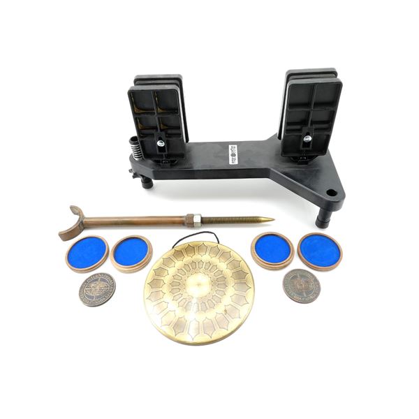 KOLPIN OUTDOORS INC. SIGHT VISE RIFLE REST / ETC. LOT