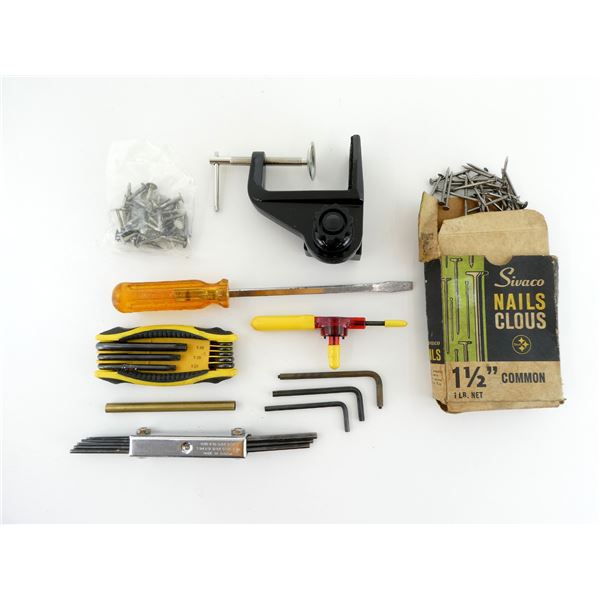 GUNSMITH / HOBBYIST ASSORTED TOOLS / ETC. LOT