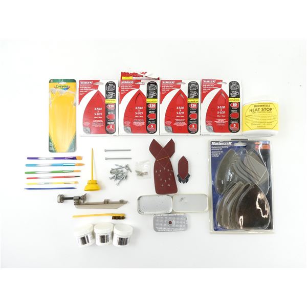 ASSORTED GUNSMITHING / HOBBYIST TOOLS LOT