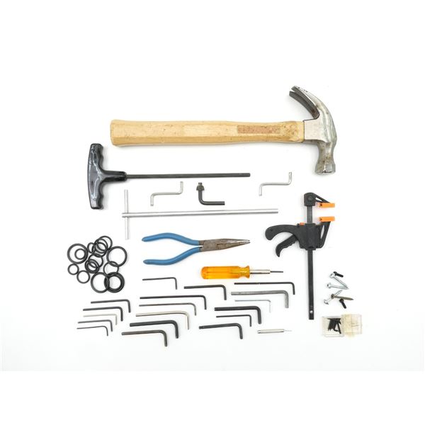 ASSORTED GUNSMITHING / HOBBYIST TOOLS LOT