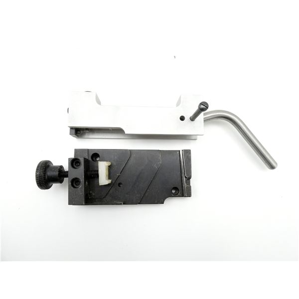 GUNSMITH / HOBBYIST POSSIBLY M1 GARAND OR M14 TRIGGER MECHANISM TOOL AND BOLT TOOL LOT