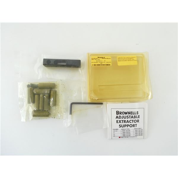 GUNSMITH / HOBBYIST REVOLVER EXTRACTOR SUPPORT TOOL