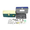 Image 1 : GUNSMITH / HOBBYIST TOOL AND TACKLE BOXES WITH ASSORTED TOOLS LOT