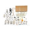 Image 1 : ACCESSORY ORGANIZER WITH ASSORTED ACCESSORIES LOT