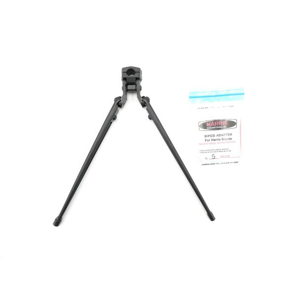 UNKNOWN BIPOD AND HARRIS BIPOD ADAPTER LOT