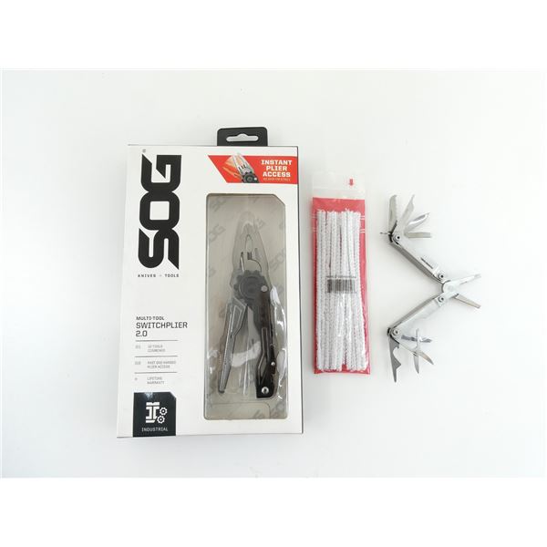 SOG MULTI-TOOL SWITCHPLIER 2.0 / ETC. LOT