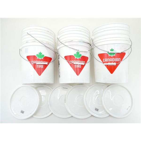 CANADIAN TIRE FOOD GRADE SAFE BUCKETS LOT