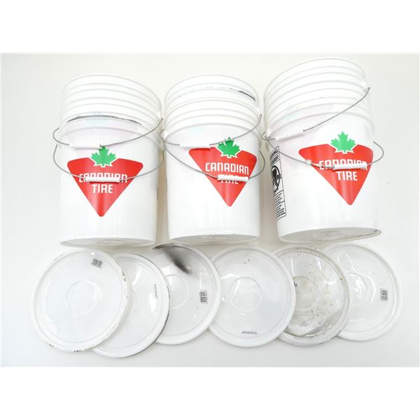 CANADIAN TIRE FOOD GRADE SAFE BUCKETS LOT