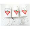 Image 1 : CANADIAN TIRE FOOD GRADE SAFE BUCKETS LOT